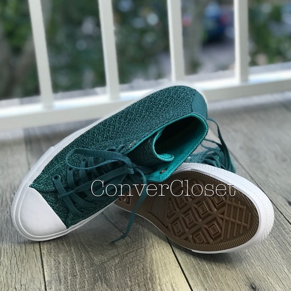 NWT Converse Ctas II Aegean Aqua WMNS - Picture 3 of 7